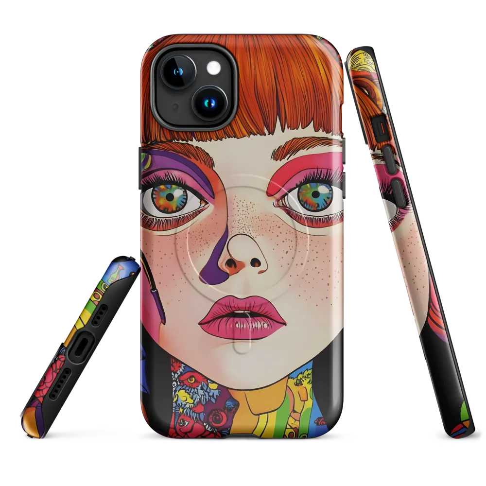 Whispers of Color: A Portrayal of Playfulness