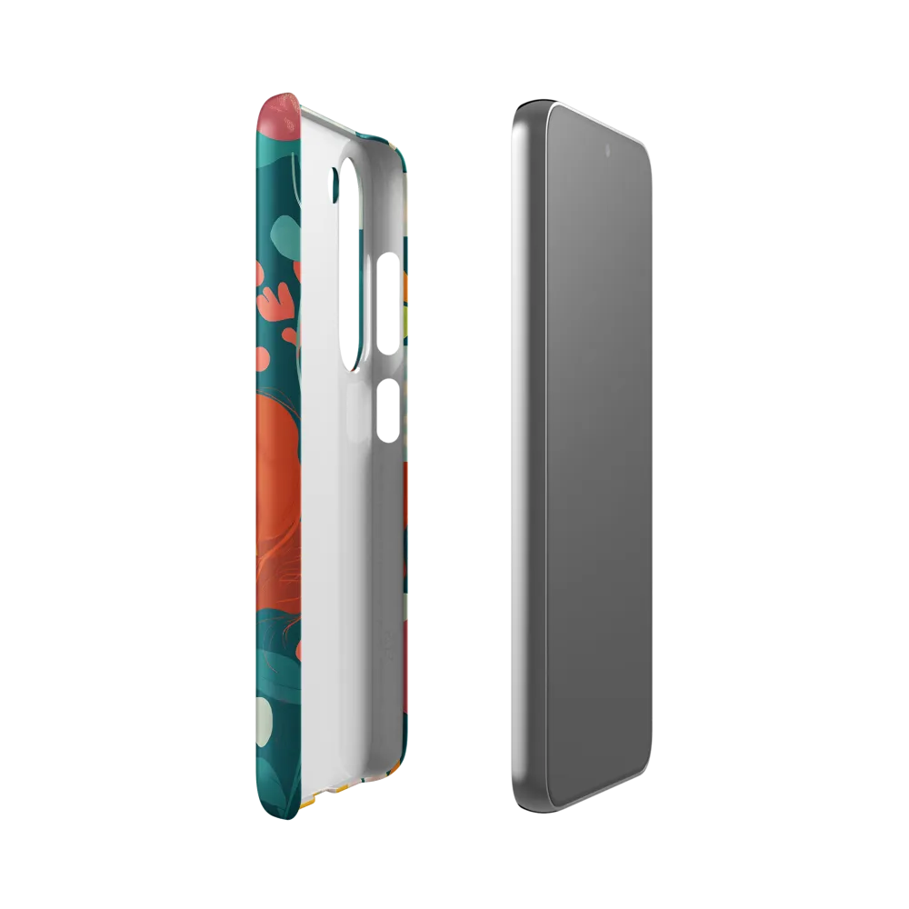 Joyful Expression | Phone Case |  S23 | Snap Case | Matte