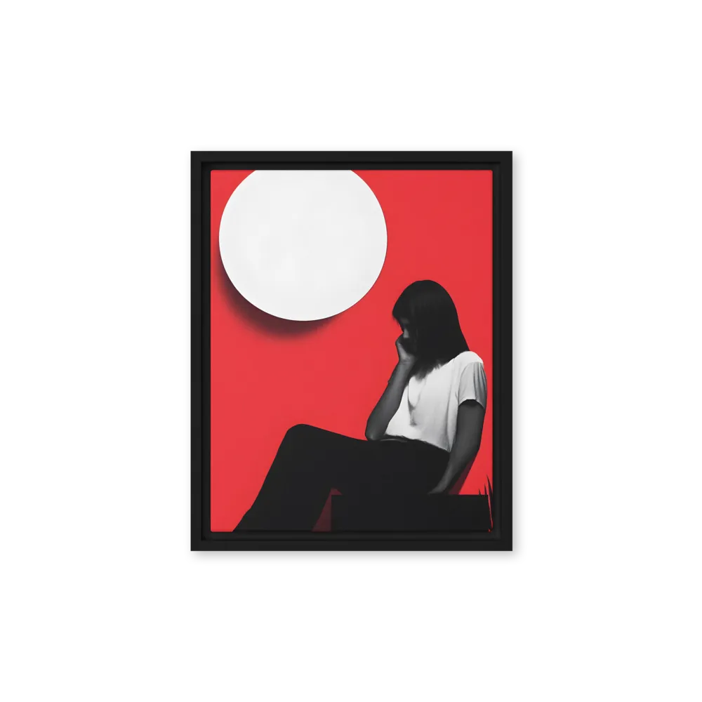 Contemplation in Red