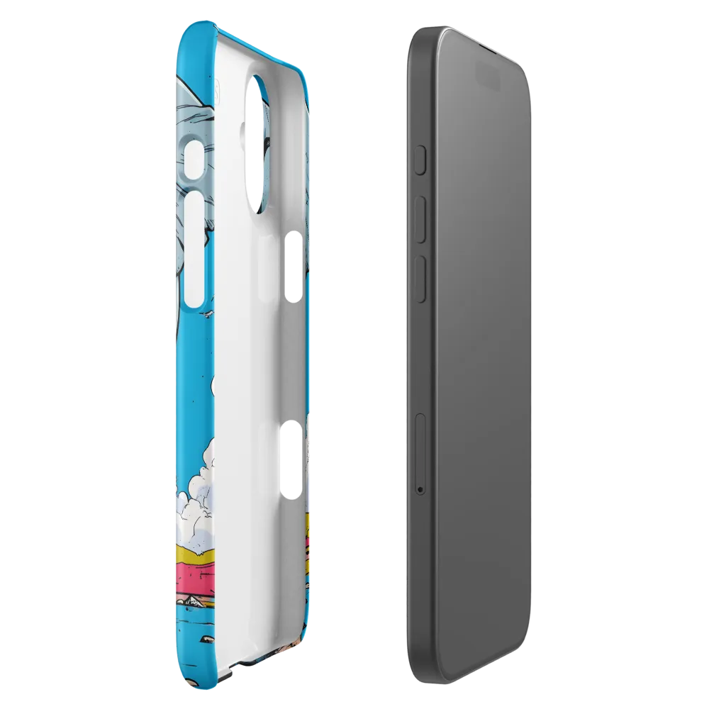 Majestic Presence: The Elephant | Phone Case |  16 Plus | Snap Case | Glossy