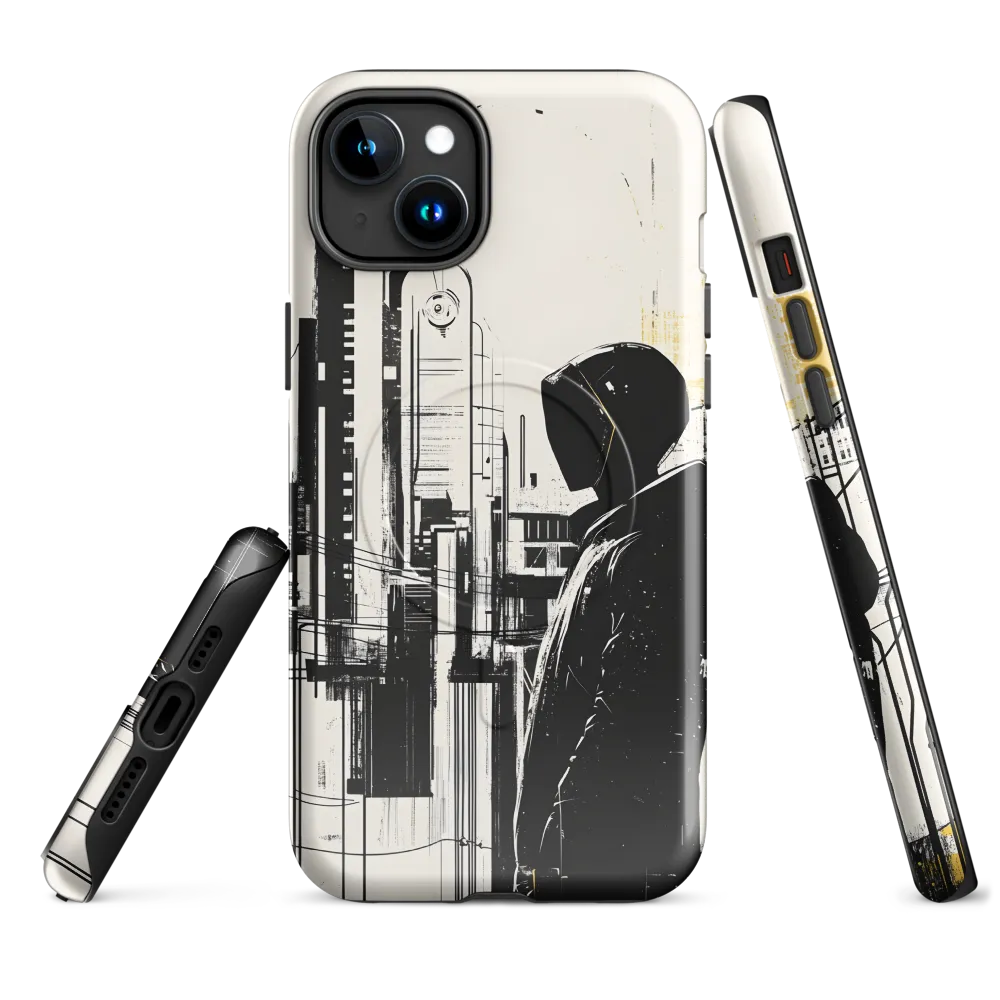 A Glimpse of Tomorrow | Phone Case |  15 Plus | MagSafe® Tough Case | Glossy