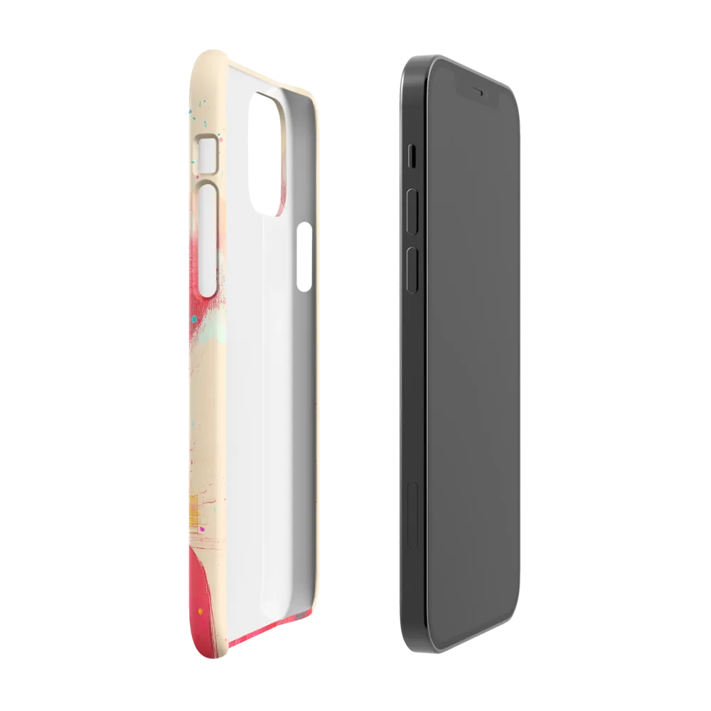 Contemplative Dream | Phone Case |  12 Pro | Snap Case | Glossy
