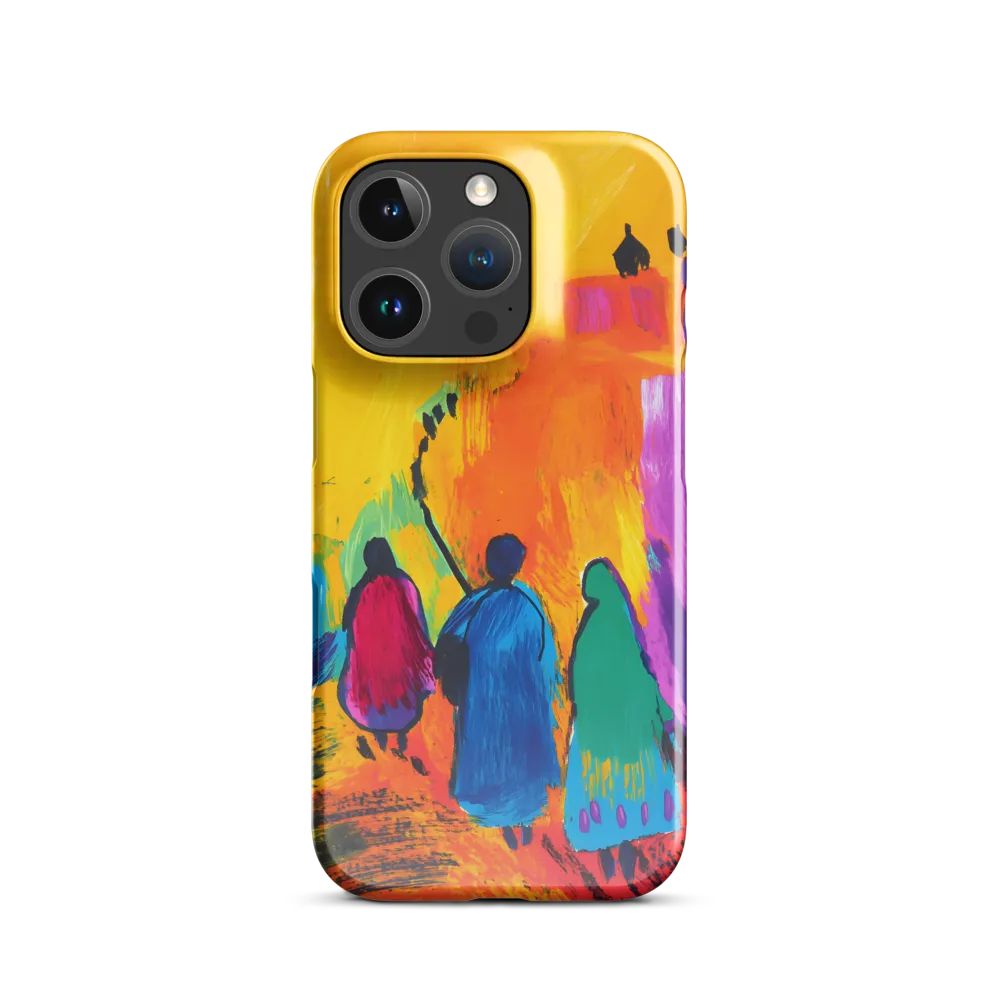 Journey Through Color | Phone Case |  16 Pro | Snap Case | Glossy