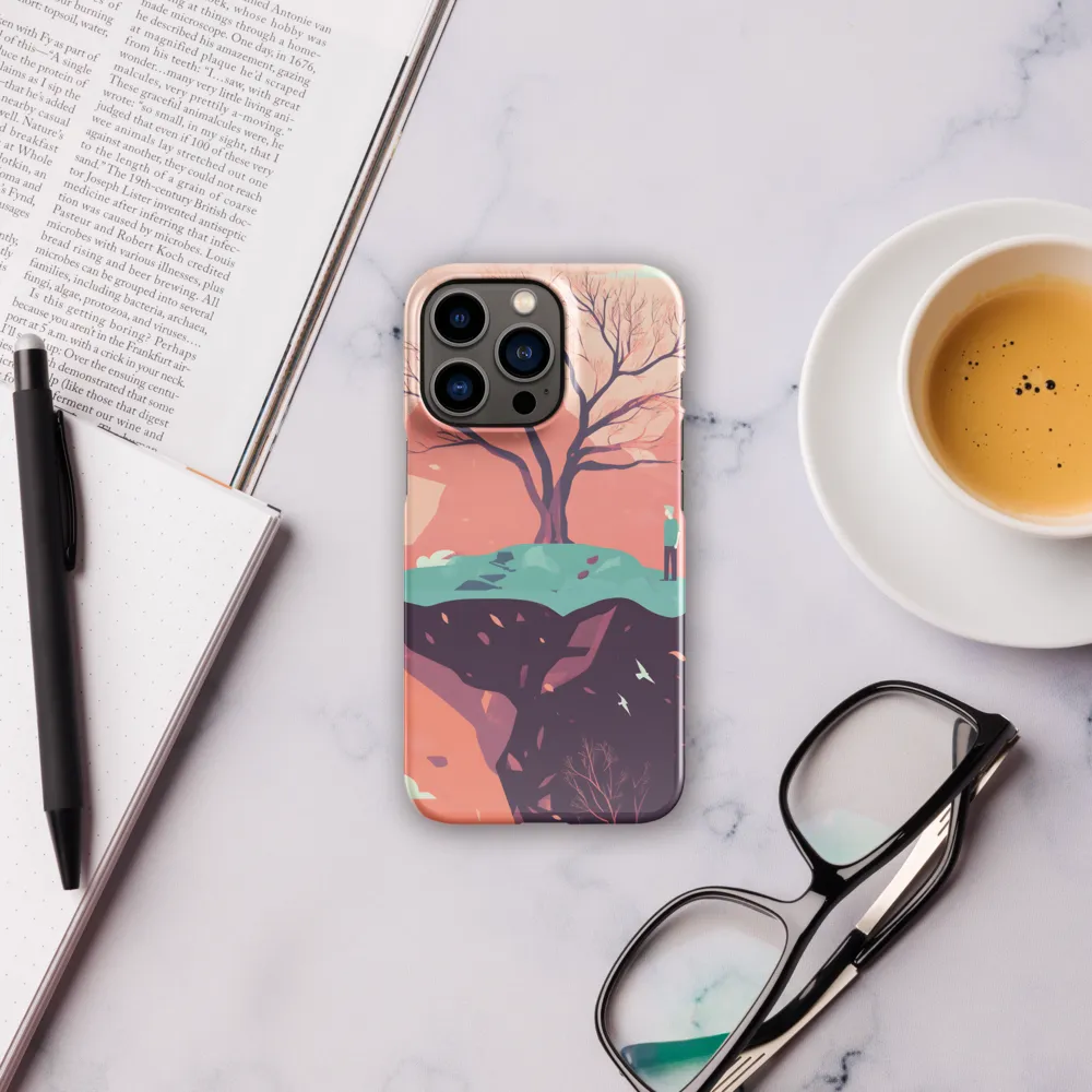 Contemplating Solitude | Phone Case |  13 Pro | Snap Case | Glossy