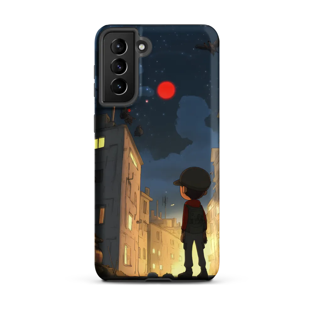 Gaze Towards Tomorrow | Phone Case |  S21 Plus | Tough Case | Matte