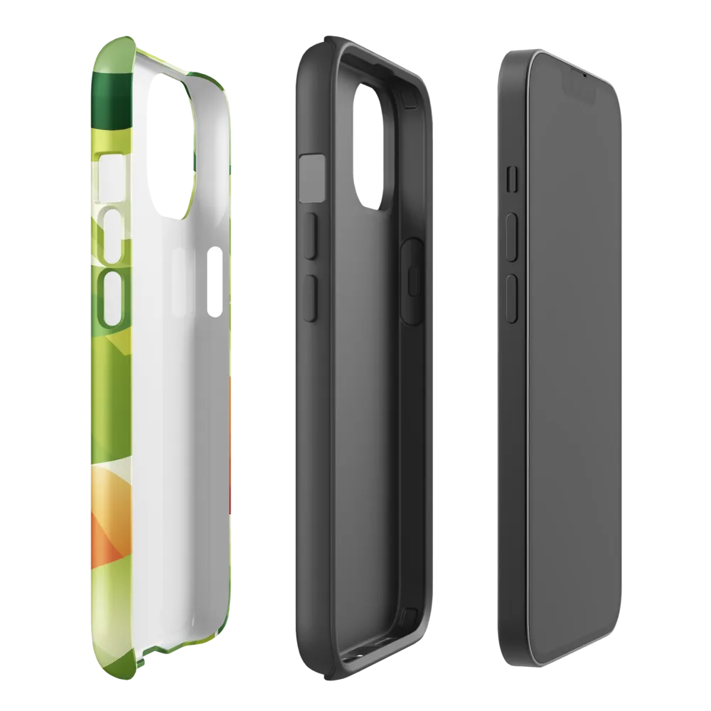 Waves of Nature | Phone Case |  14 | Tough Case | Glossy