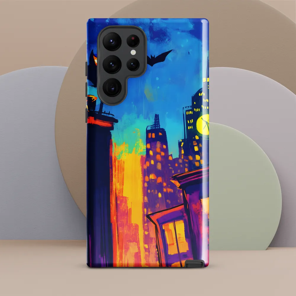 Urban Twilight: The Watchful Owl