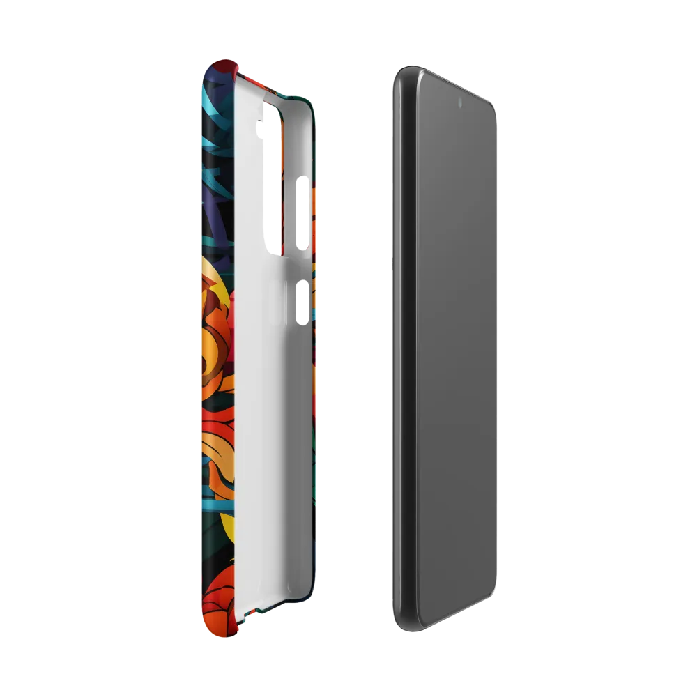 Tropical Harmony | Phone Case |  S21 | Snap Case | Matte