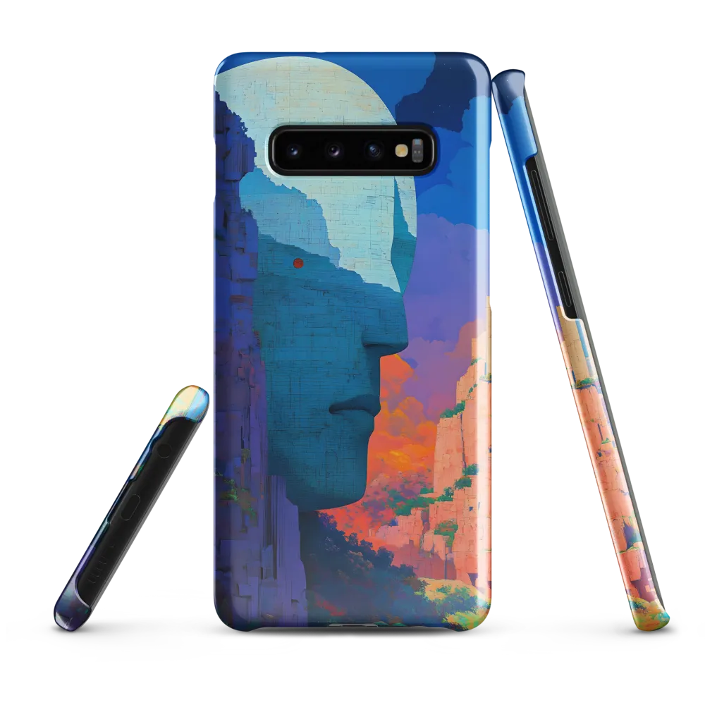 Reflections of Existence | Phone Case |  S10 Plus | Snap Case | Glossy