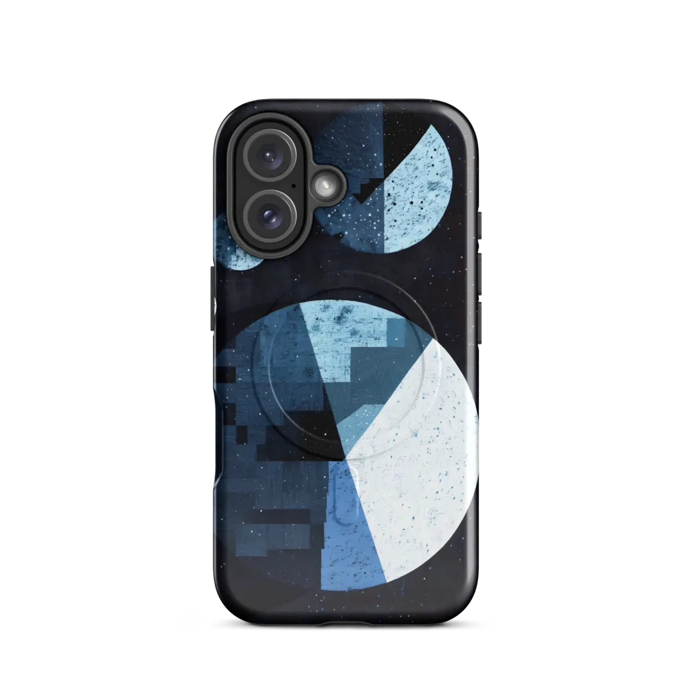 Celestial Geometry | Phone Case |  16 | MagSafe® Tough Case | Glossy
