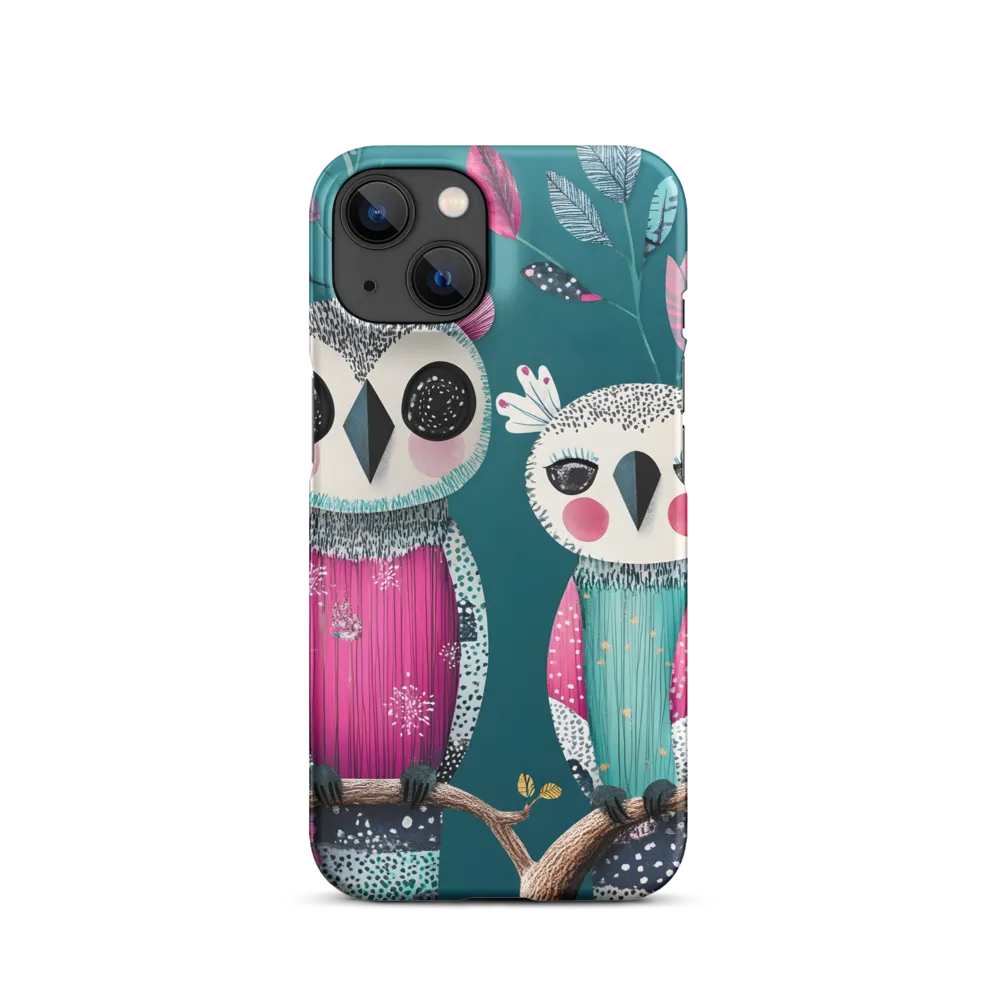 Whimsical Duo: A Celebration of Nature and Color