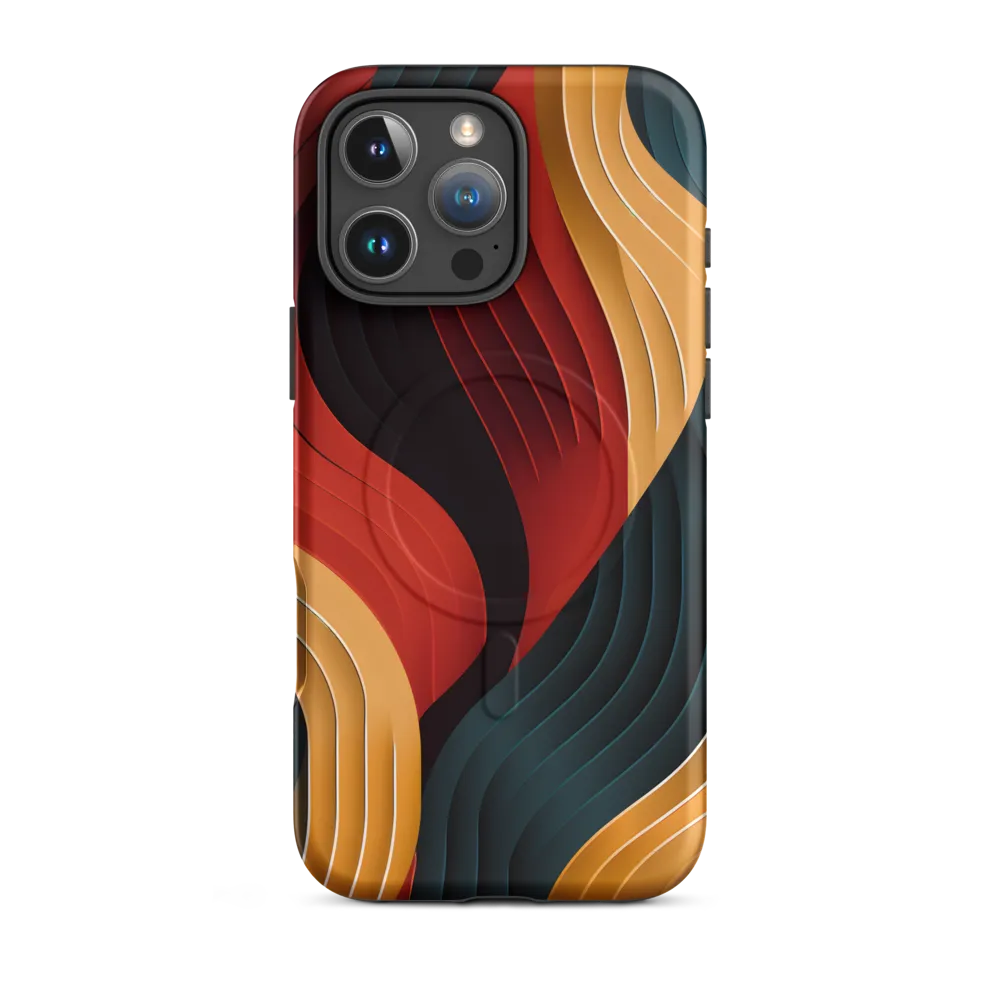 Dynamic Waves of Color