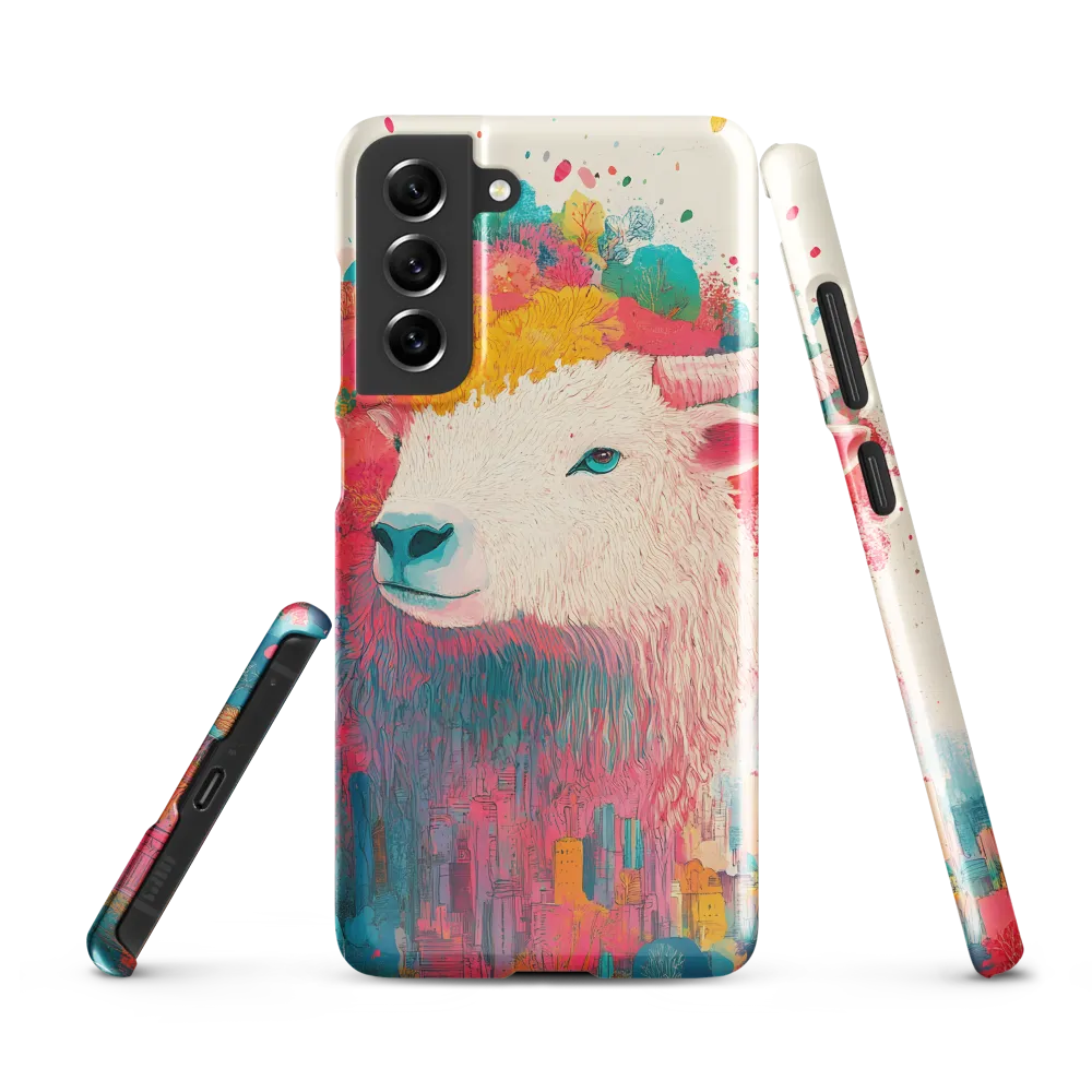 Whimsical Nature: The Goat's Dream