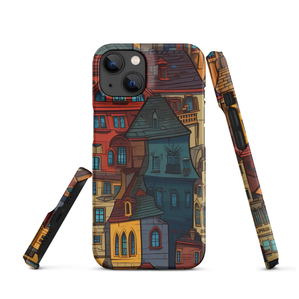 Whimsical Urban Mosaic