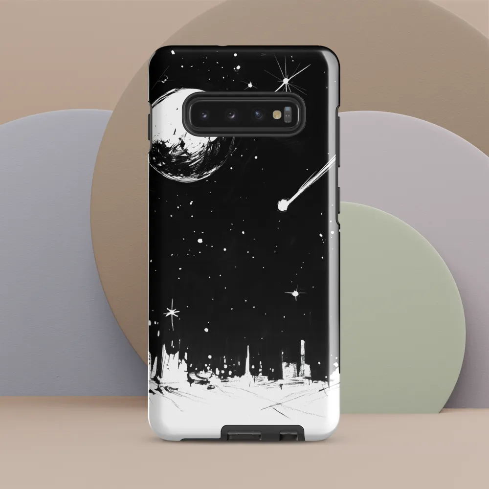 Celestial Odyssey | Phone Case |  S10 Plus | Tough Case | Glossy