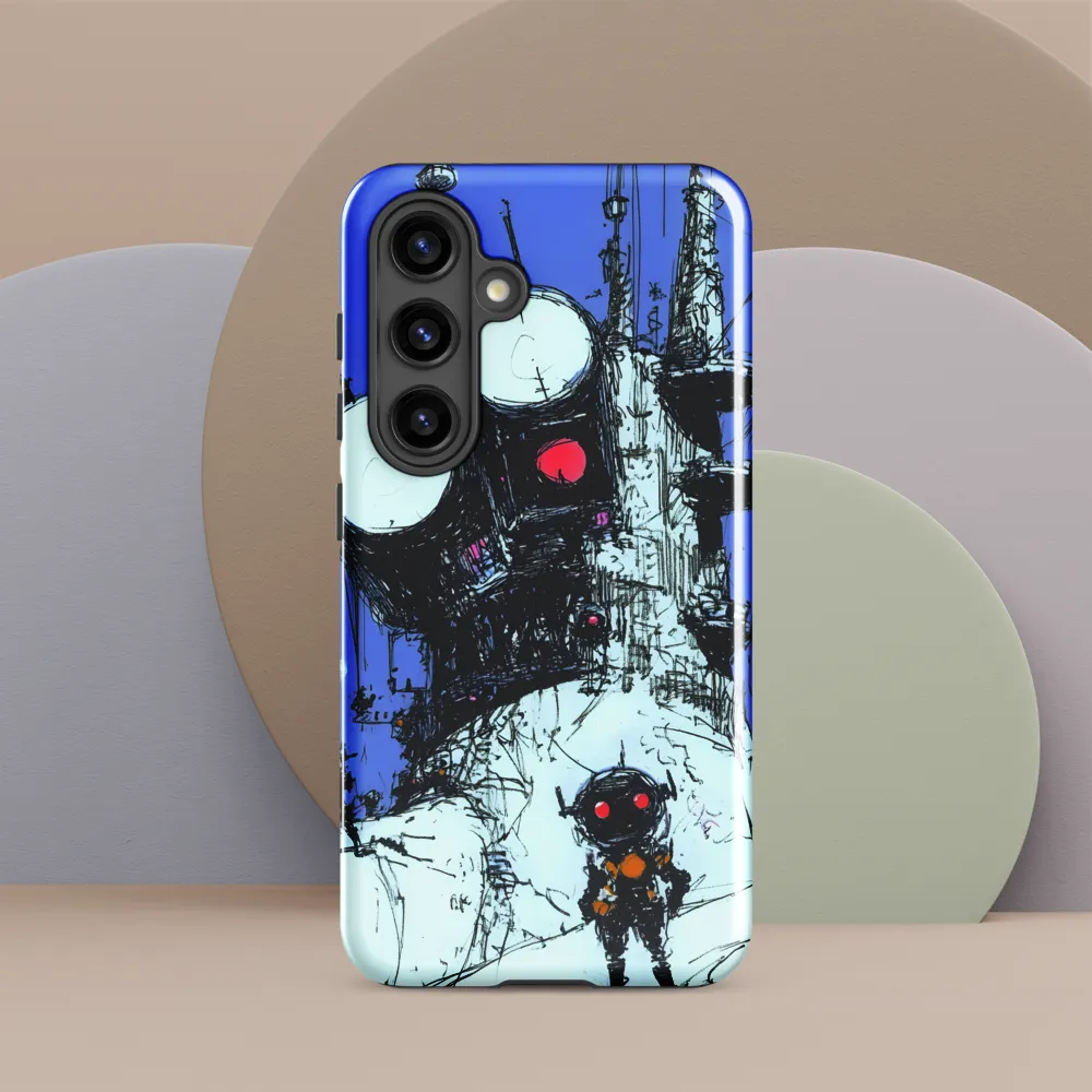 Echoes of a Futuristic Frontier