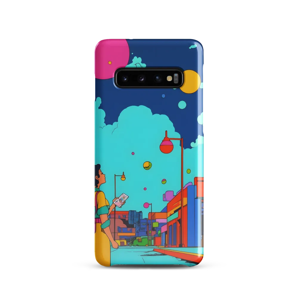 Dreamscape in Color | Phone Case |  S10 | Snap Case | Glossy