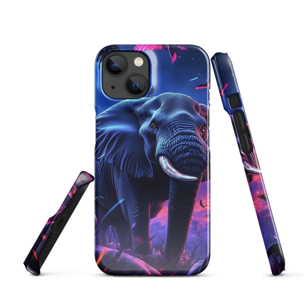 Ethereal Majesty: The Elephant of Twilight