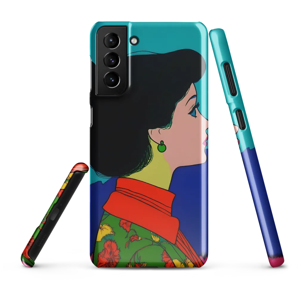 Whispers of Color: A Pop Art Portrait