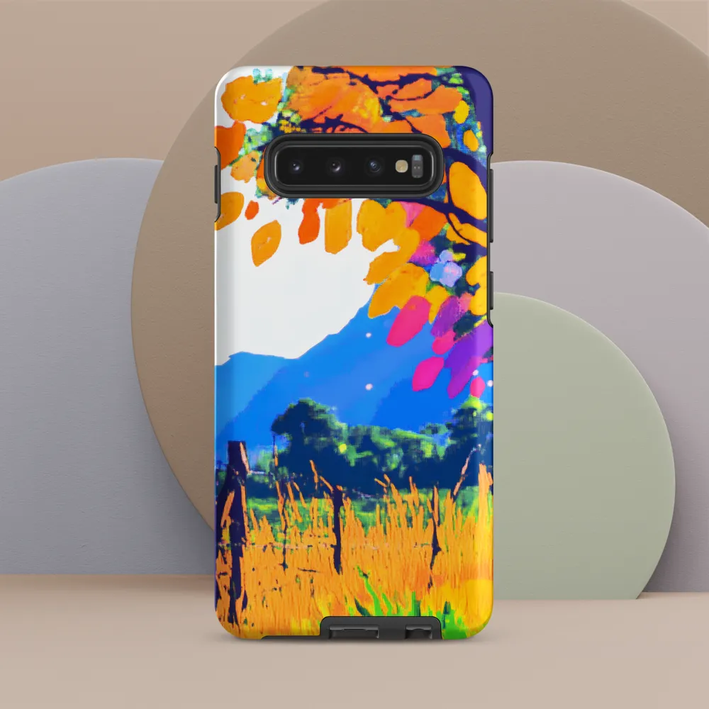 Autumn Serenity in a Vibrant Landscape