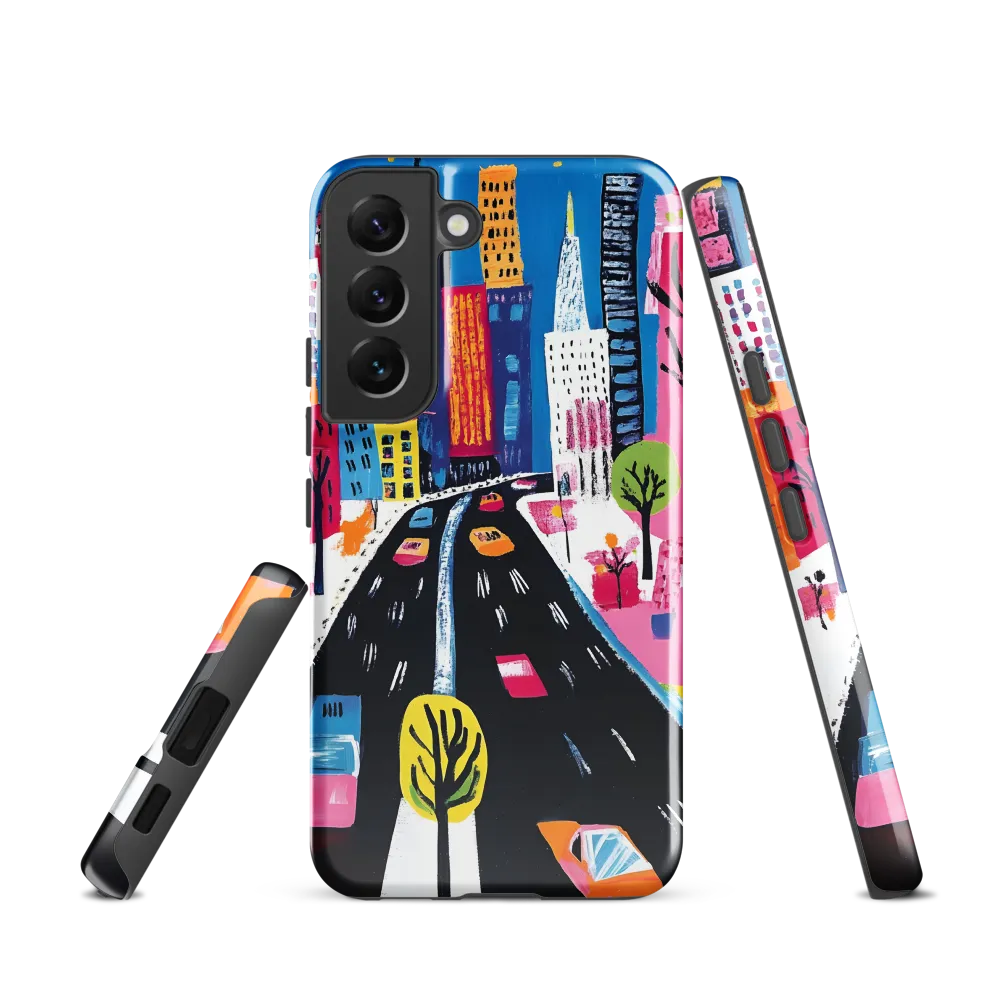 City Dreams in Vibrant Hues