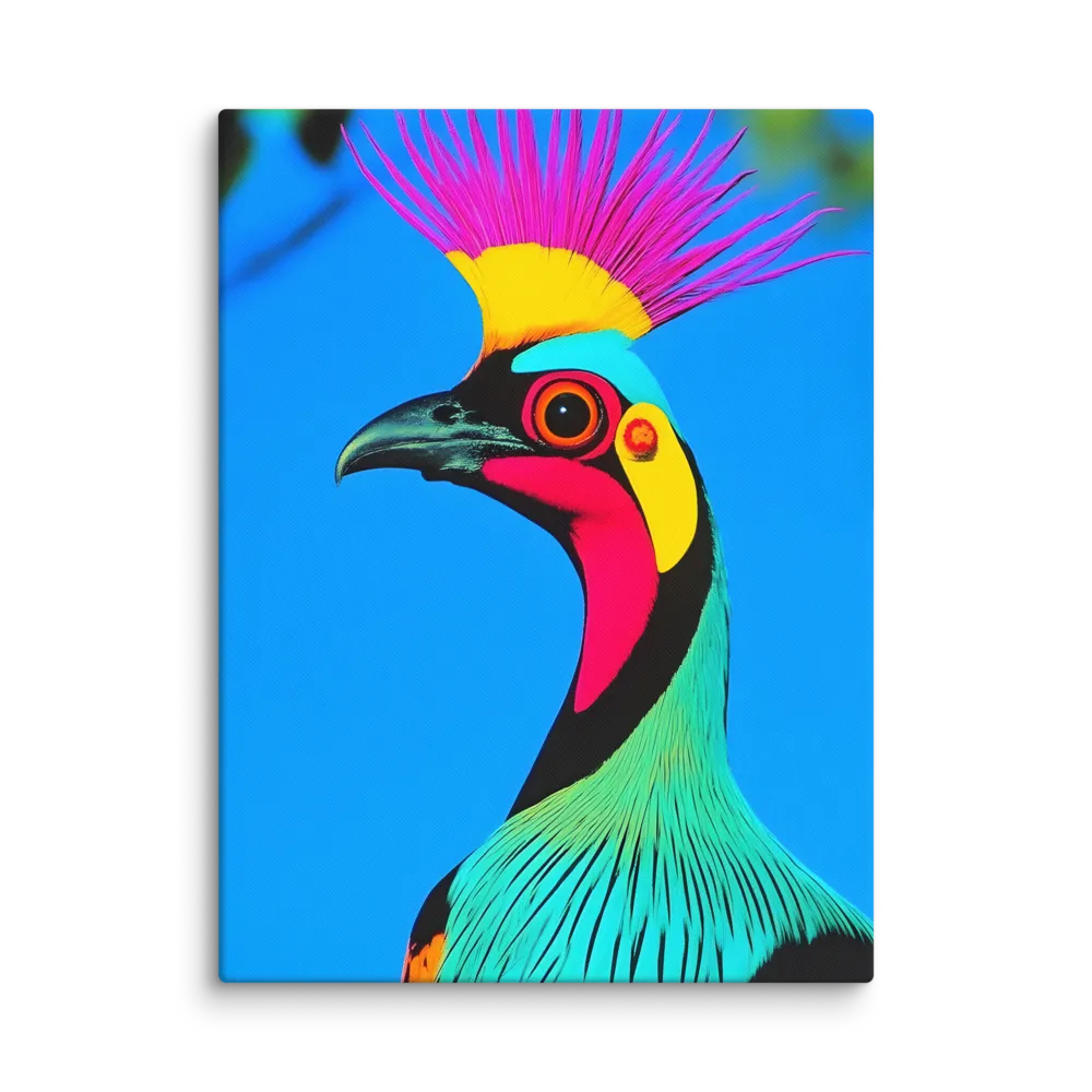 Whimsical Avian Portrait