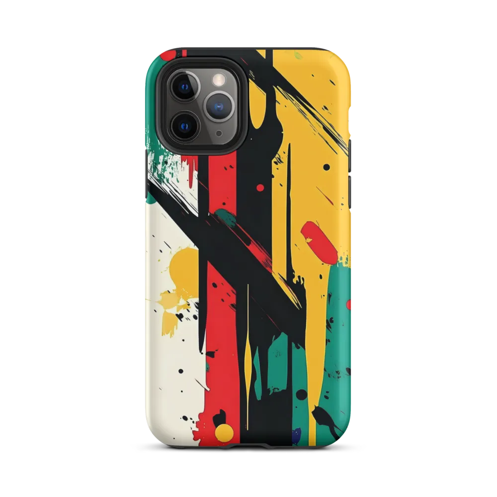 Dynamic Rhythm of Color