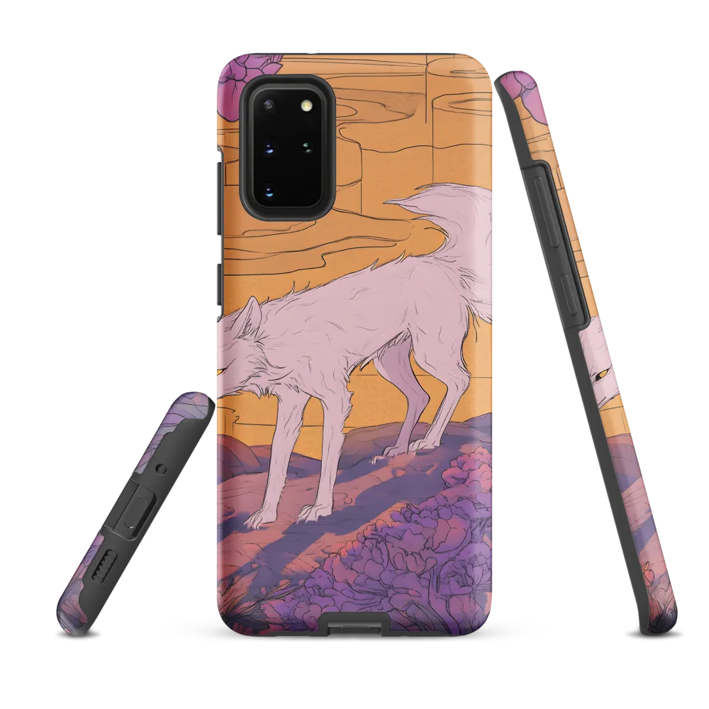 Whispers of the Violet Dawn | Phone Case |  S20 Plus | Tough Case | Matte