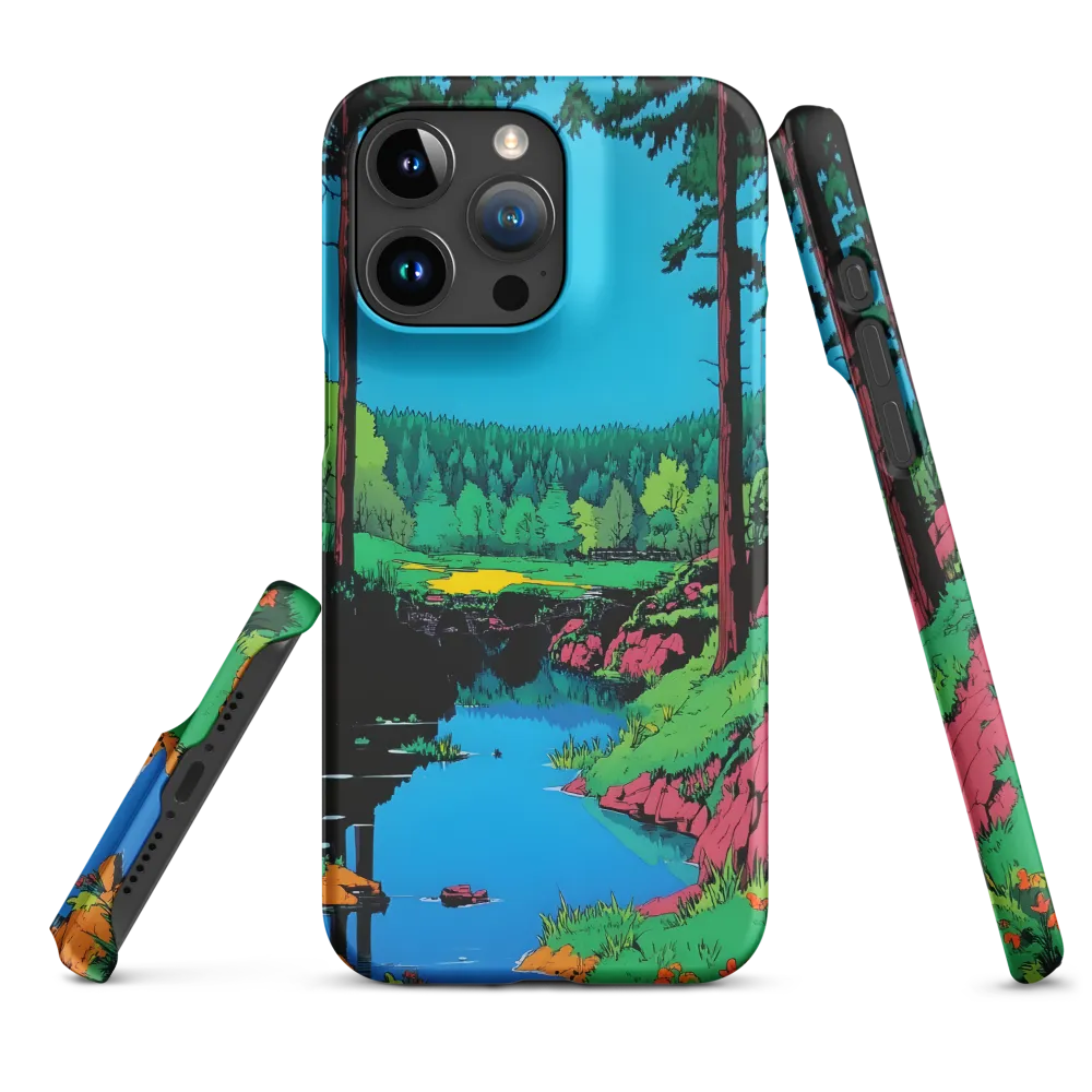 Tranquil Reflections: A Vibrant Landscape