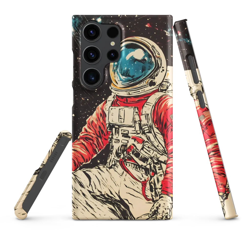 Cosmic Navigator | Phone Case |  S23 Ultra | Snap Case | Matte