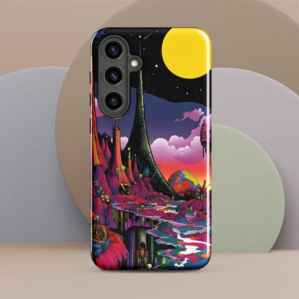 Celestial Dreams: A Journey Through an Alien Landscape