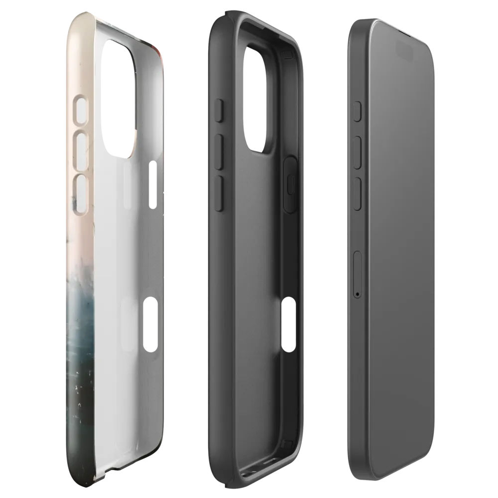 Solitary Journey | Phone Case |  16 Pro Max | Tough Case | Glossy