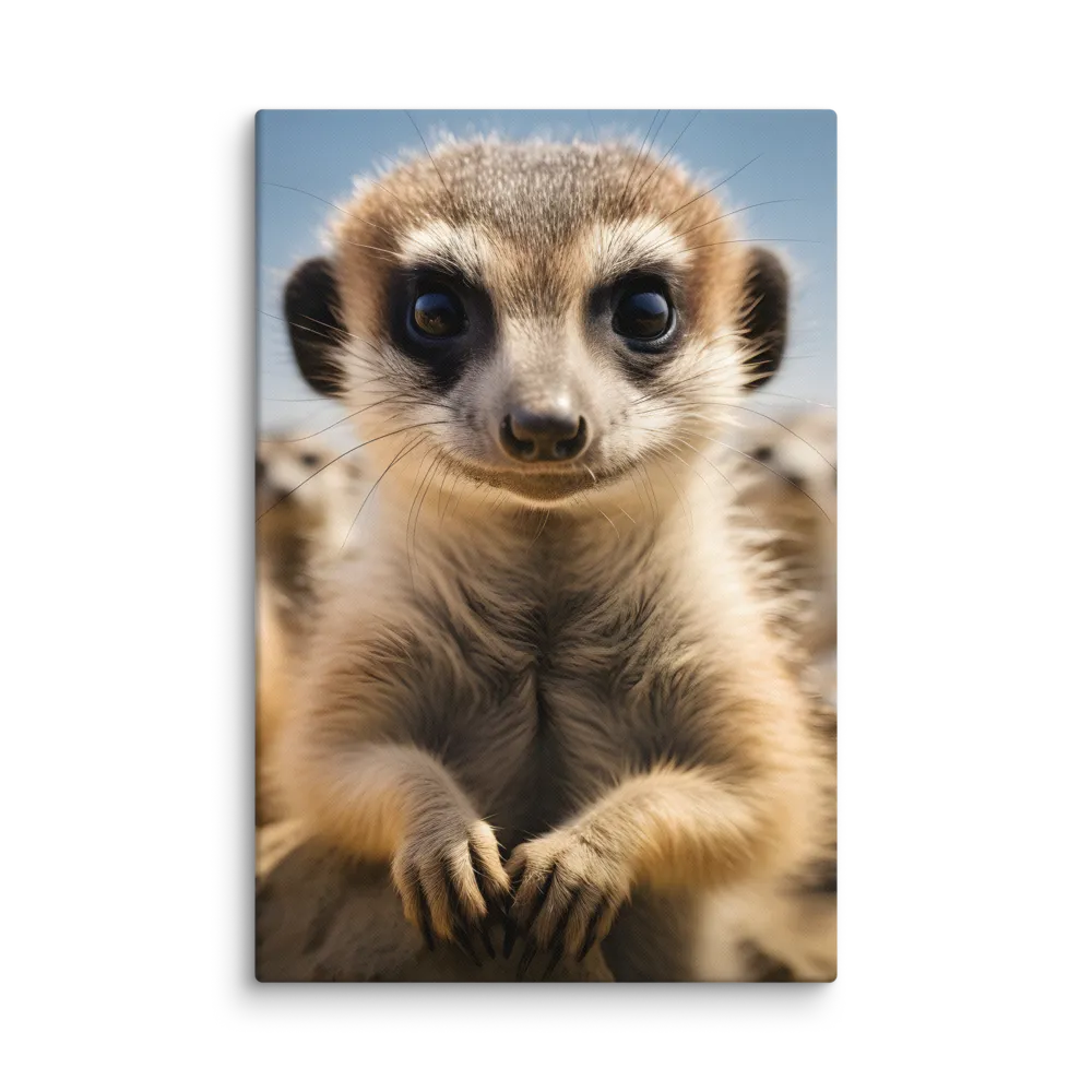 Curious Stance: The Meerkat's Gaze