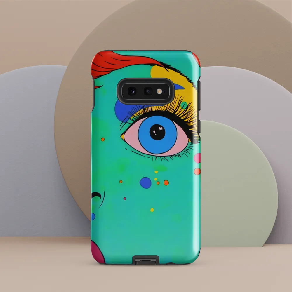 Vibrant Gaze