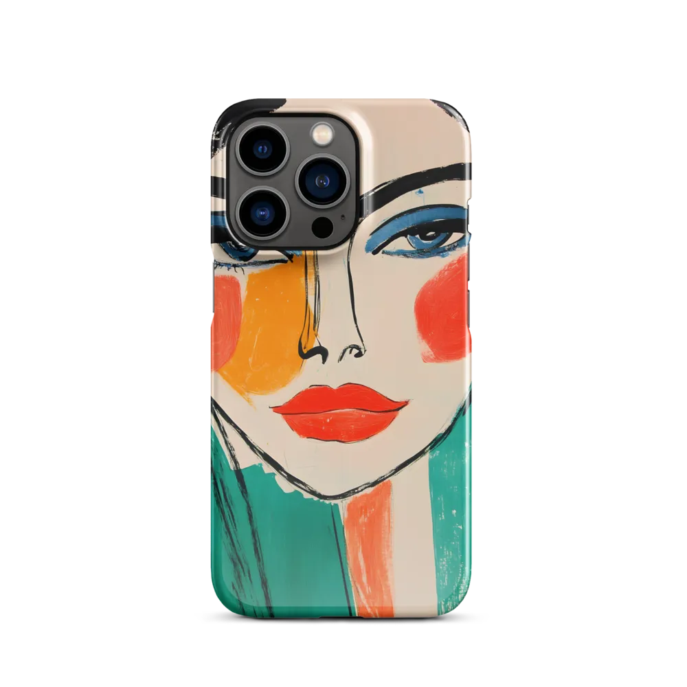 Vivid Portrait of a Modern Muse