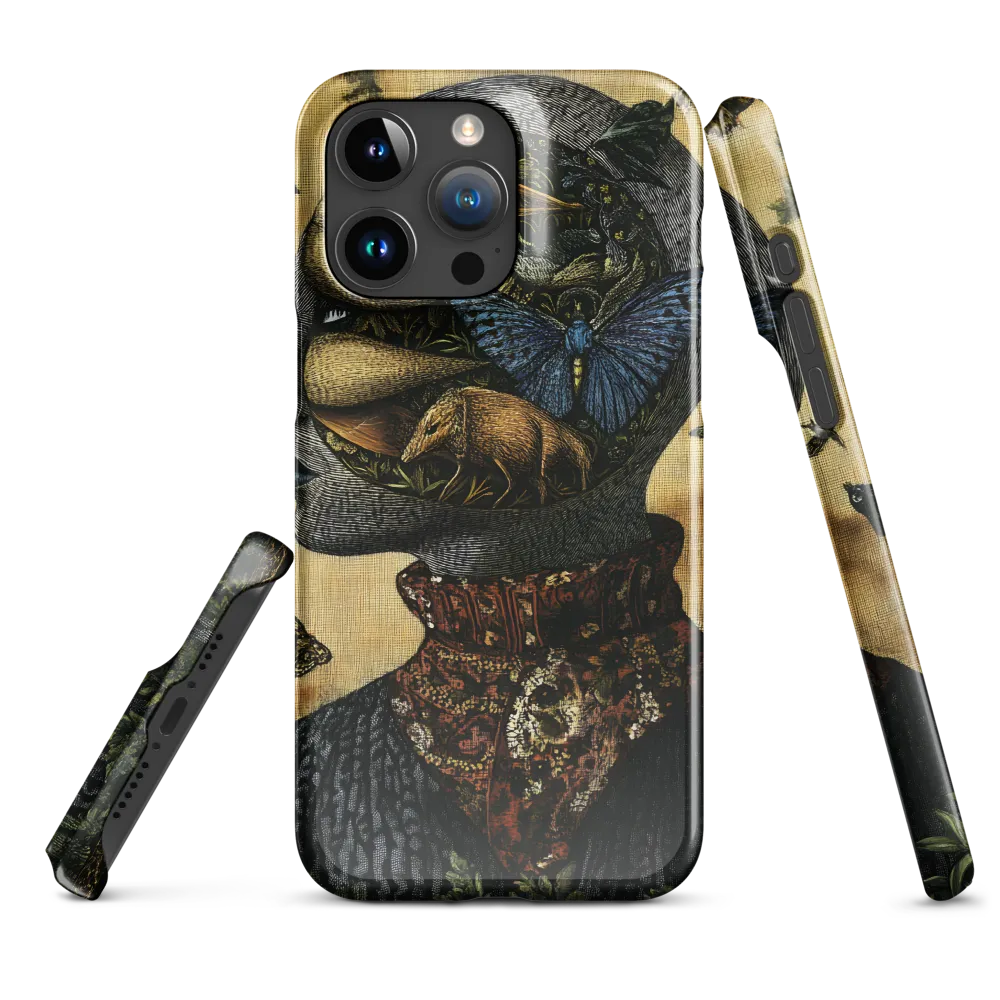 Nature's Reflection | Phone Case |  15 Pro Max | Snap Case | Glossy