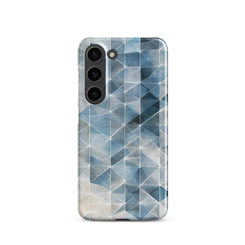 Geometric Harmony in Blue