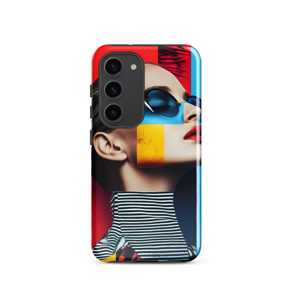 Vibrant Fusion of Fashion and Color