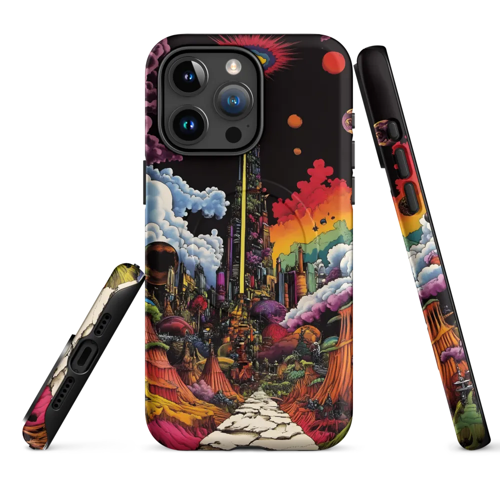 Cosmic Convergence | Phone Case |  15 Pro Max | MagSafe® Tough Case | Matte