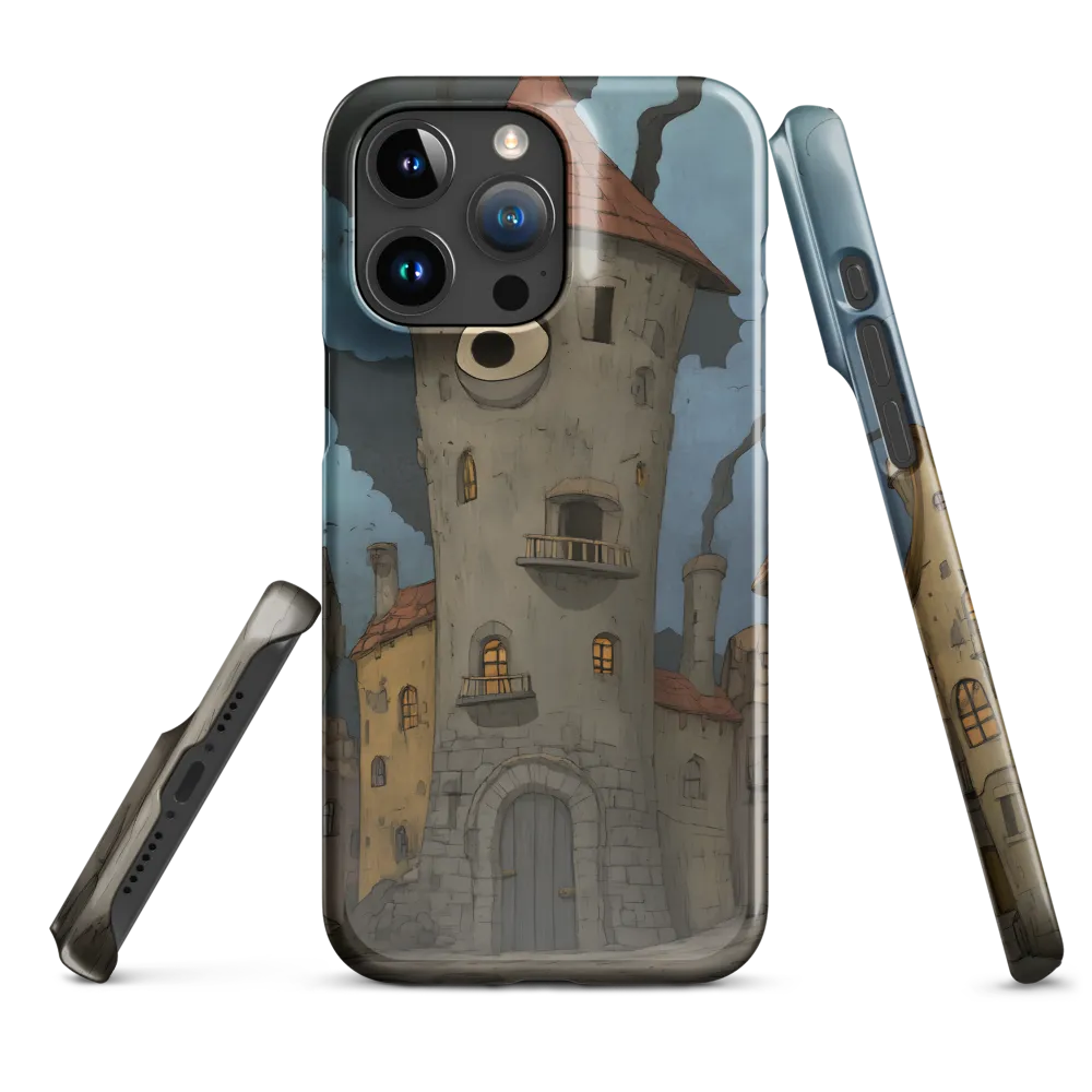 The Enigmatic Watchtower | Phone Case |  15 Pro Max | Snap Case | Glossy