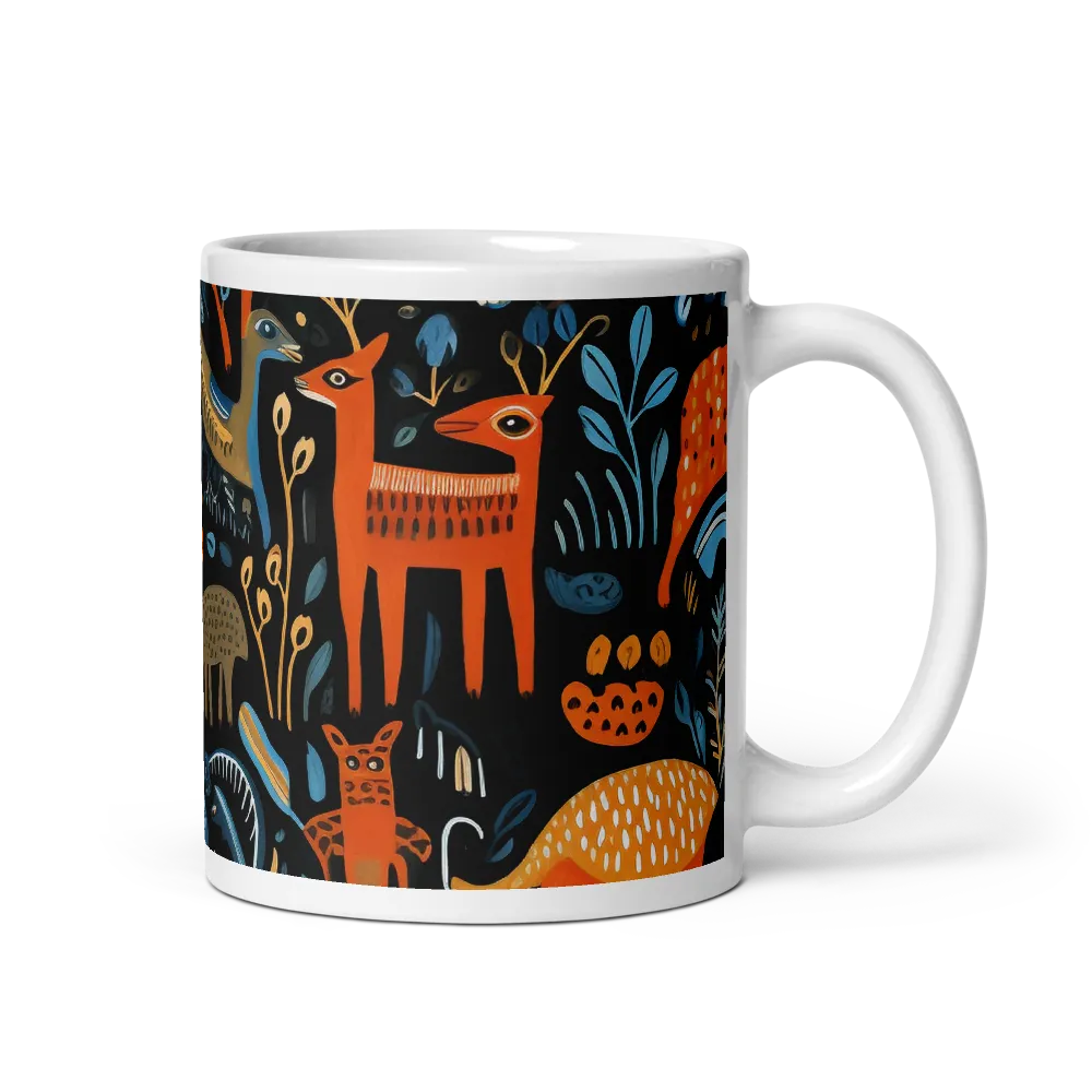 Whimsy in the Wild | Mug with White inside | 11 oz