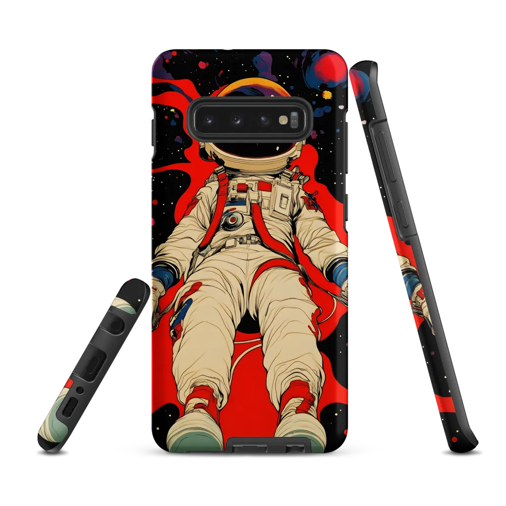 Astronaut in Cosmic Reverie
