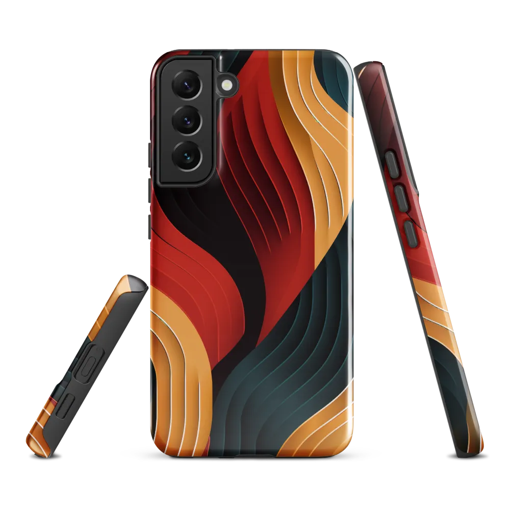 Dynamic Waves of Color