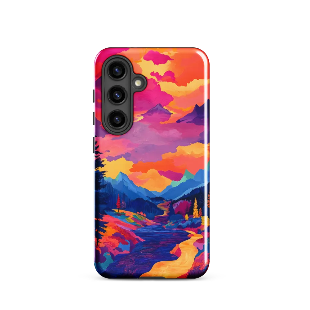 Radiant Serenity: A Surreal Landscape