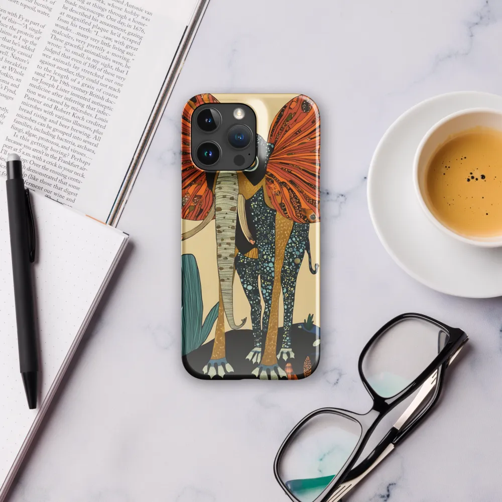 Whimsical Majesty: The Surreal Elephant