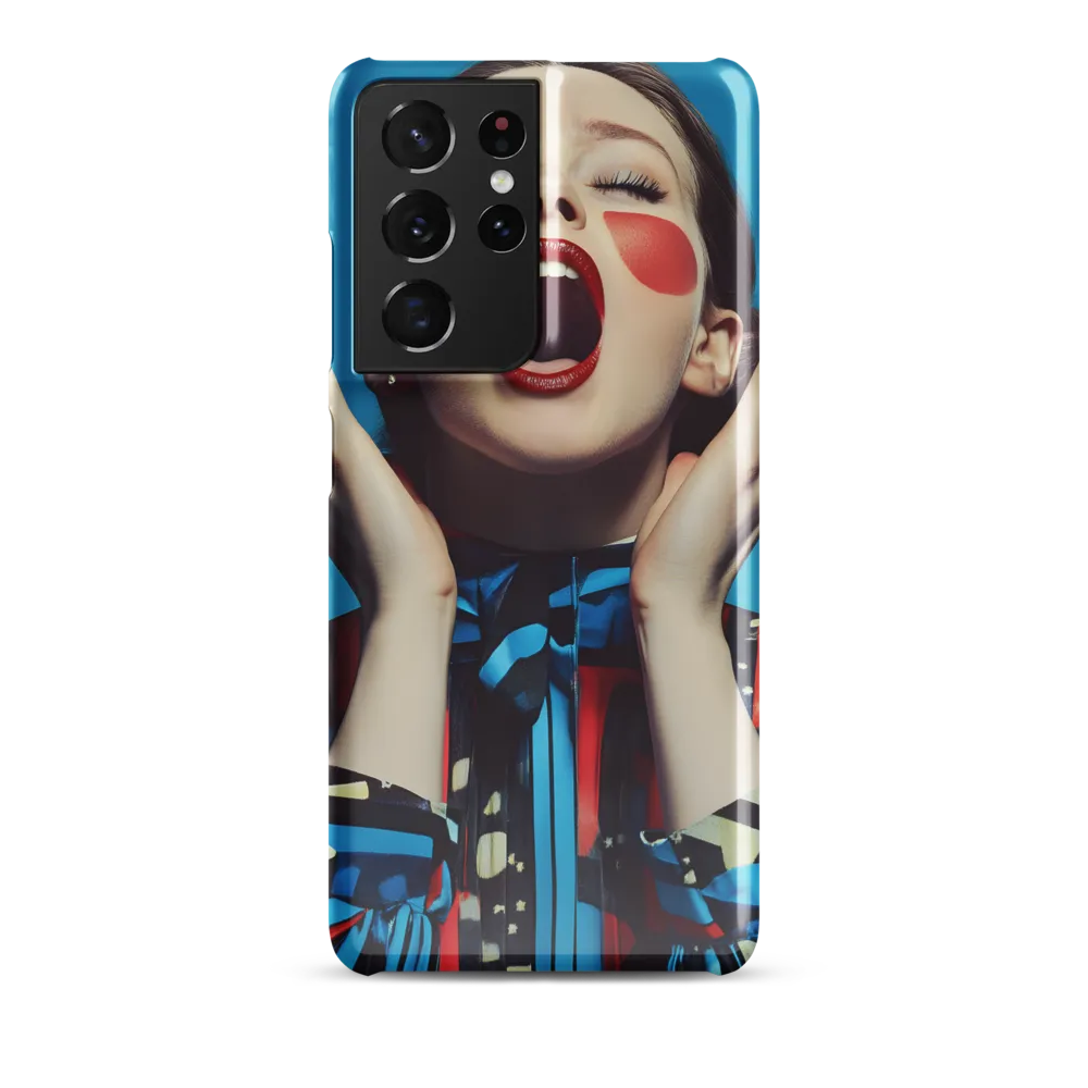 Echoes of Expression | Phone Case |  S21 Ultra | Snap Case | Glossy