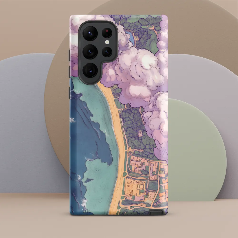 Serenity Over the Coast | Phone Case |  S22 Ultra | Tough Case | Matte