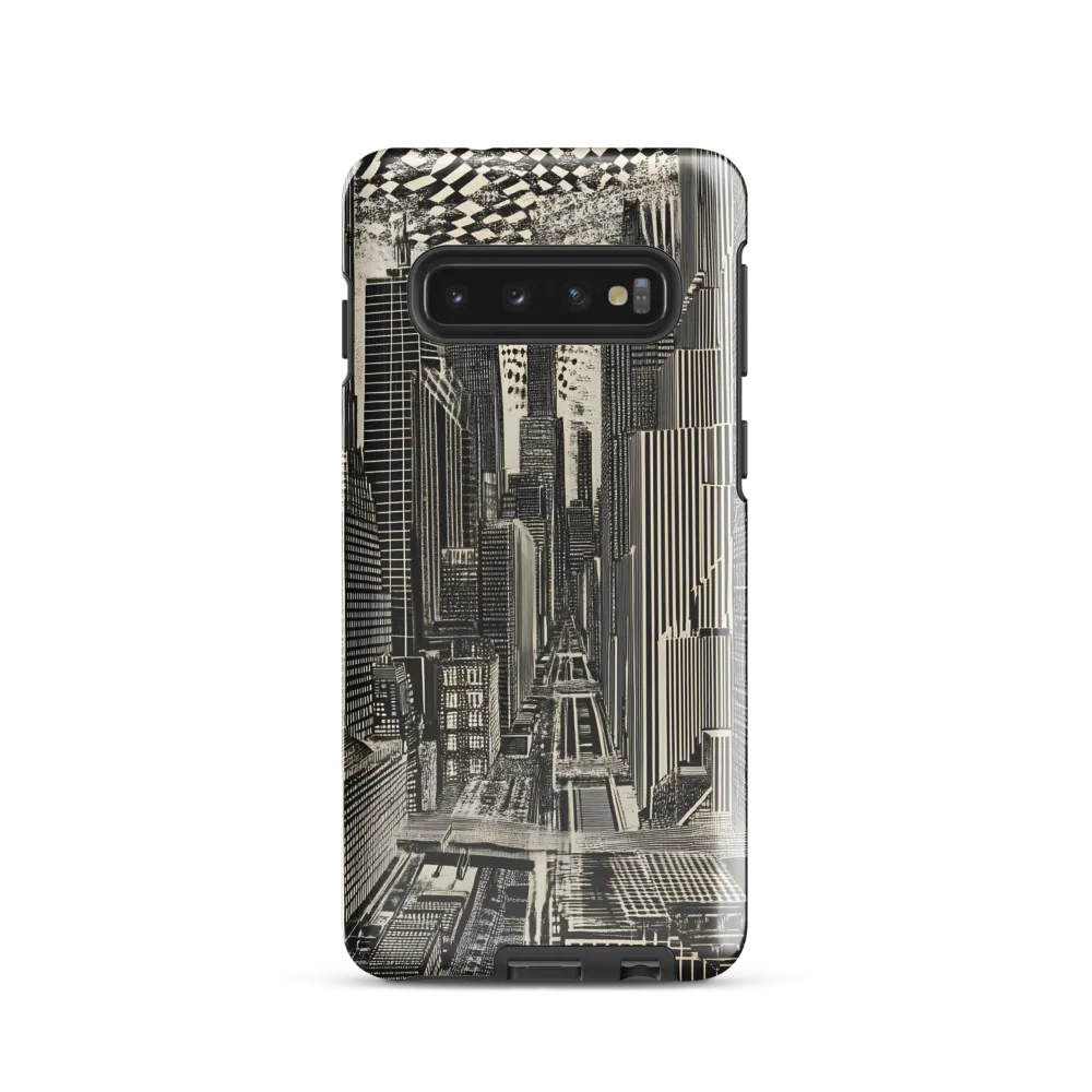 Urban Dreams: A Surreal Cityscape