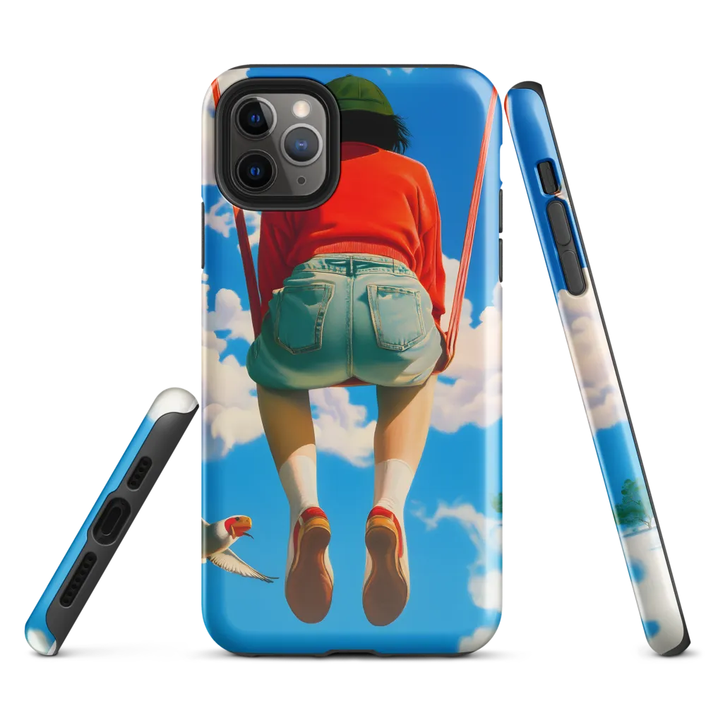 The Joy of Flight | Phone Case |  11 Pro Max | Tough Case | Glossy