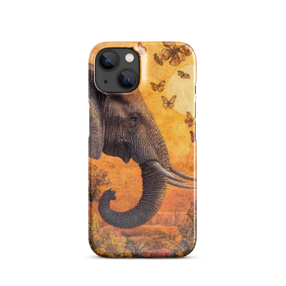 Whispers of the Wild: The Serene Elephant